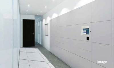 宅配ボックス一体型郵便受け