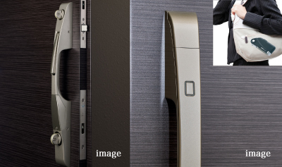 一体型インテリジェント電気錠