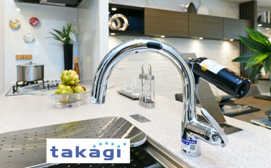 キッチン水栓 LC120MN（オートセンサー付）